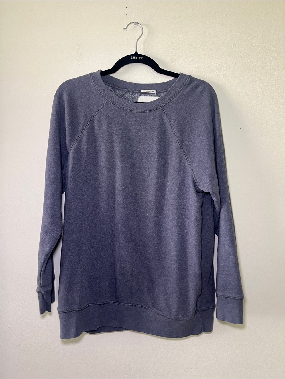 American Eagle Crewneck Sweatshirt - Gray Blue
